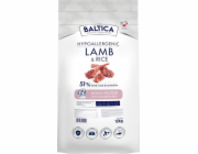 BALTICA Nutraceutic Hypoallergenic Mono Lamb & Rice M - suché krmivo pro psy - 12kg