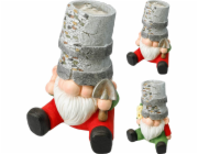 Zahradní dekorace květináč trpaslík 24 x 21 x 33 cm s lopatkou KO-795250800lopa