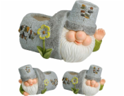 Zahradní dekorace květináč trpaslík 30 x 20 x 21 cm pravá ruka KO-795250790prav