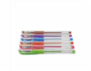 Příslušenství Hama gelové kuličkové pero Pastel - set 6 pastelových barev