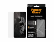 PanzerGlass - Ochrana obrazovky pro mobilní telefon - ultraširoký strih s EasyAligner - sklo - prusvitná - pro Samsung Galaxy S26