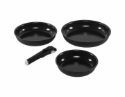 Zwilling Unlock Fry Pan Set 4-Pc, Aluminum