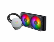 SilverStone IceMyst 240 - 240mm Prémiový AIO vodní chladič, RGB, Intel/AMD kompatibilní