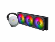 SilverStone IceMyst 360 - 360mm Prémiový AIO vodní chladič, RGB, Intel/AMD kompatibilní
