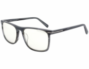 GUNNAR kancelářske/herní brýle  HAYWARD TEAK čirá skla BLF 35 GUNNAR focus