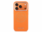 Guess PU Perforated 4G Logo MagSafe kryt iPhone 17 Pro Ma...