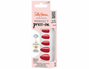 Sally Hansen SALLY HANSEN_Salon Effects Perfect Press On samolepicí umělé nehty Asap Apple 30 ks