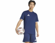 Adidas Pánské tričko Entrada 26 Tee Navy Blue JZ6678 L