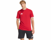 Adidas Pánské tričko Entrada 26 Tee červené JZ6676 M