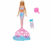 Mattel Barbie Dreamtopia Bubble Mermaid Magic Bubbles Panenka (JLW56)