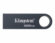 Kingston DataTraveler SE9 G3 - Jednotka USB flash - 128 GB - USB 3.2 Gen 1 - tmave niklová