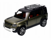 Inne Ostatní Land Rover Defender 1:24 světlý/lesklý kov