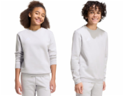 Adidas Dětská mikina Entrada 26 Sweat Top šedá JZ6551 164cm