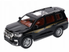 Inne Další Toyota Prado 1:24 světlý/lesklý kov v krabici