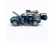 Inne Ostatní Land Rover Defender 1:24 světlý/lesklý kov