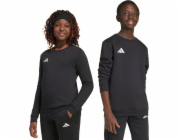 Adidas Dětská mikina Entrada 26 Sweat Top černá JZ6554 152cm