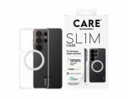 CARE by PanzerGlass SL1M - Zadní kryt pro mobilní telefon - Qi - polykarbonát (PC), magnet - pruhledná - pro Samsung Galaxy S26 Ultra