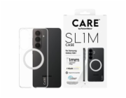 CARE by PanzerGlass SL1M - Zadní kryt pro mobilní telefon - Qi - polykarbonát - pruhledná - pro Samsung Galaxy S26+