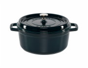 Staub La Cocotte 24cm round  La-Mer, Cast Iron