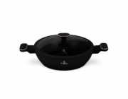 Pánev hluboká s titanovým povrchem a poklicí 28 cm Black Rose Collection LP-BH-250