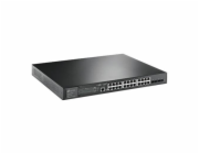 Switch TP-Link SG3428XMP 24x GLan/PoE+, 4x 10GSFP, 384W, Omada SDN , poškozený obal
