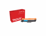 Xerox Everyday Cyan Toner ers.  Brother TN-243C
