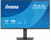 Iiyama ProLite XB2791HS-B1 (68,6 cm (27 palců), černý (matný), FullHD, IPS, HDMI, DP, reproduktory, nastavení výšky, 120Hz panel)