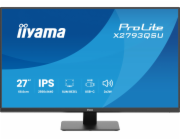 Iiyama ProLite X2793QSU-B1 (68,5 cm (27 palců), černý (matný), QHD, IPS, HDMI, DP, USB hub)