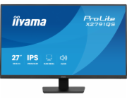 Iiyama ProLite X2791QS-B1 (68,5 cm (27 palců), černý (matný), QHD, IPS, HDMI, DP, reproduktory)