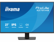 Iiyama ProLite X2791HS-B1 (68,6 cm (27 palců), černý (matný), FullHD, IPS, HDMI, DP, reproduktory, 120Hz panel)