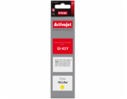 Activejet AC-G41Y Láhev s inkoustem pro tiskárnu Canon, náhrada za Canon GI-41Y 4545C001; Supreme; 70 ml; žlutá