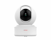 CP PLUS 4.0 Mpix vnitřní IP kamera s IR přísvitem, Wi-Fi a PT funkcemi