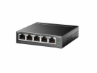 Switch TP-Link TL-SG105MPE Easy Smart, 5x GLAN, 4x PoE+, ...