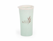 Eko kelímek G21 beECO Latte 450 ml, zelený