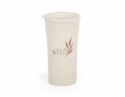Eko kelímek G21 beECO Latte 450 ml, béžový