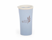 Eko kelímek G21 beECO Latte 450 ml, modrý
