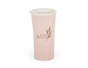 Eko kelímek G21 beECO Latte 450 ml, růžový