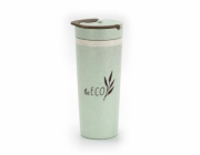 Eko kelímek G21 beECO Americano 450 ml, zelený
