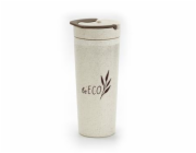 Eko kelímek G21 beECO Americano 450 ml, béžový