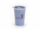 Eko kelímek G21 beECO Espresso 280 ml, modrý