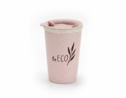 Eko kelímek G21 beECO Espresso 280 ml, růžový