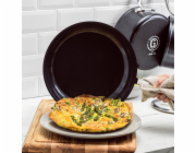 GreenPan Barcelona Pro 2 pcs Frypan Set 24+28cm Black