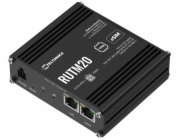 Teltonika RUTM20 průmyslový router   1x LAN, 1x WAN, 1× PoE IN, 1x PoE OUT, 5G Telit global, Dual SIM + eSIM, WiFi 5