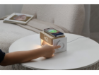 IMMAX LED budík DECENT/ bezdrátové nabíjení/ bílý šum/ 20...