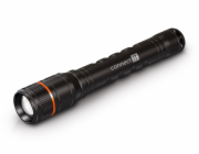 CONNECT IT GLEAM 300 LED ruční svítilna 2x AA, 300 lm, hliníková, voděodolná, černá