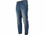 Lahti Pro Blue Stretch Jeans Jogger Pants, L, CE, Lahti