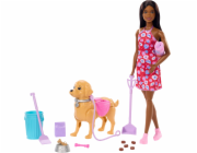 Mattel Barbie BRB BROOKLYN PESÍ PROCHÁZKA JJB47 WB4