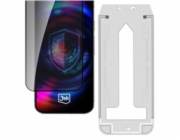 3mk tvrzené sklo Hardglass Max Privacy Framefit pro Samsung Galaxy S26+