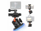 Kf kulová hlava 3D magnetická základna pro kamery GoPro s...