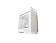 DEEPCOOL Case CL6600 WH, ATX, Průhledná bočnice, vodní chlazení, bílá